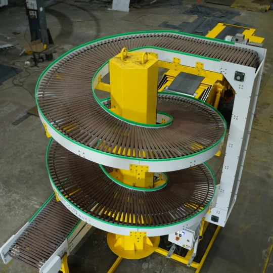 power spiral belt conveyor img